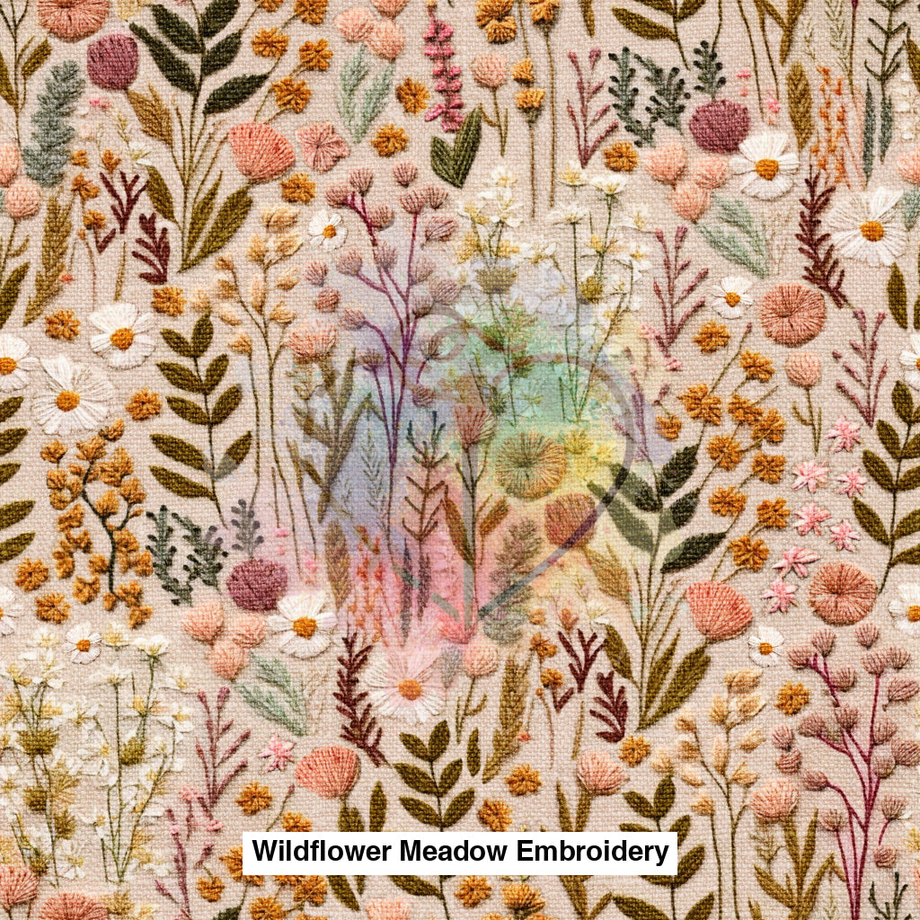 Wildflower Meadow Embroidery Lfs Catalog