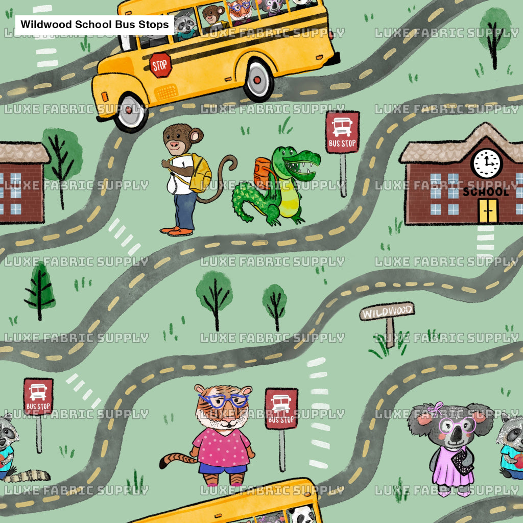 Wildwood School Bus Stops Spring Green Lfs Catalog