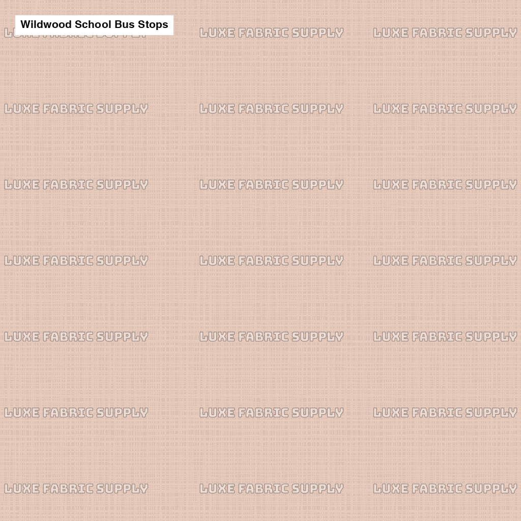 Wildwood School Bus Stops Tan Coordinate Lfs Catalog