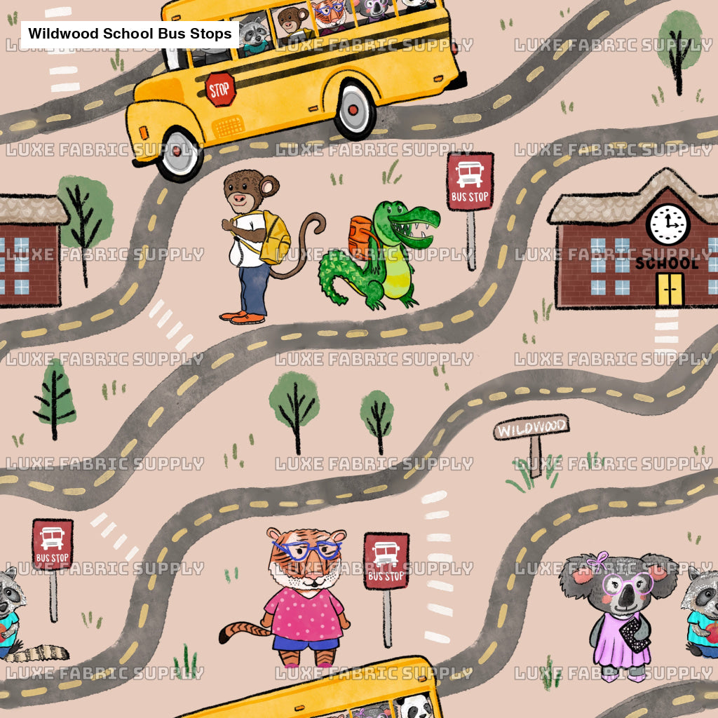 Wildwood School Bus Stops Tan Lfs Catalog