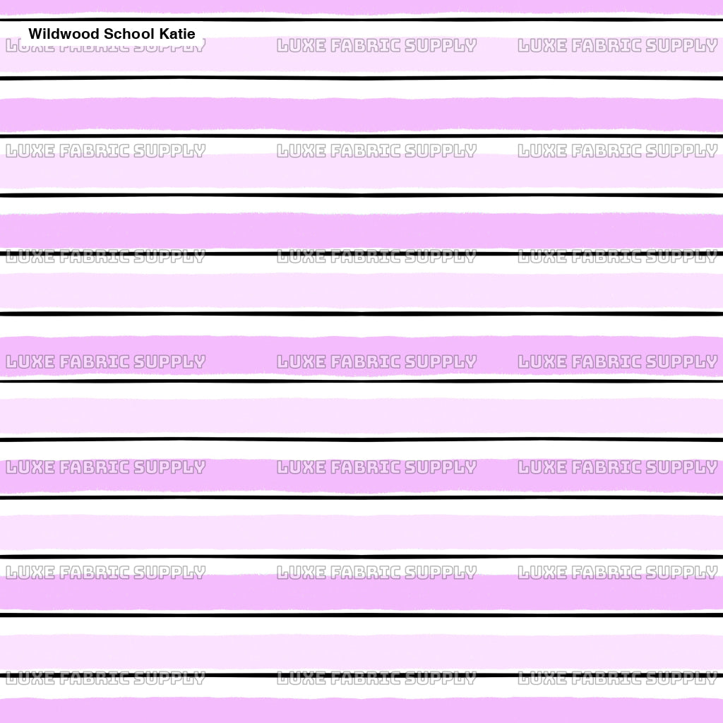 Wildwood School Katie Lavender Stripes Lfs Catalog