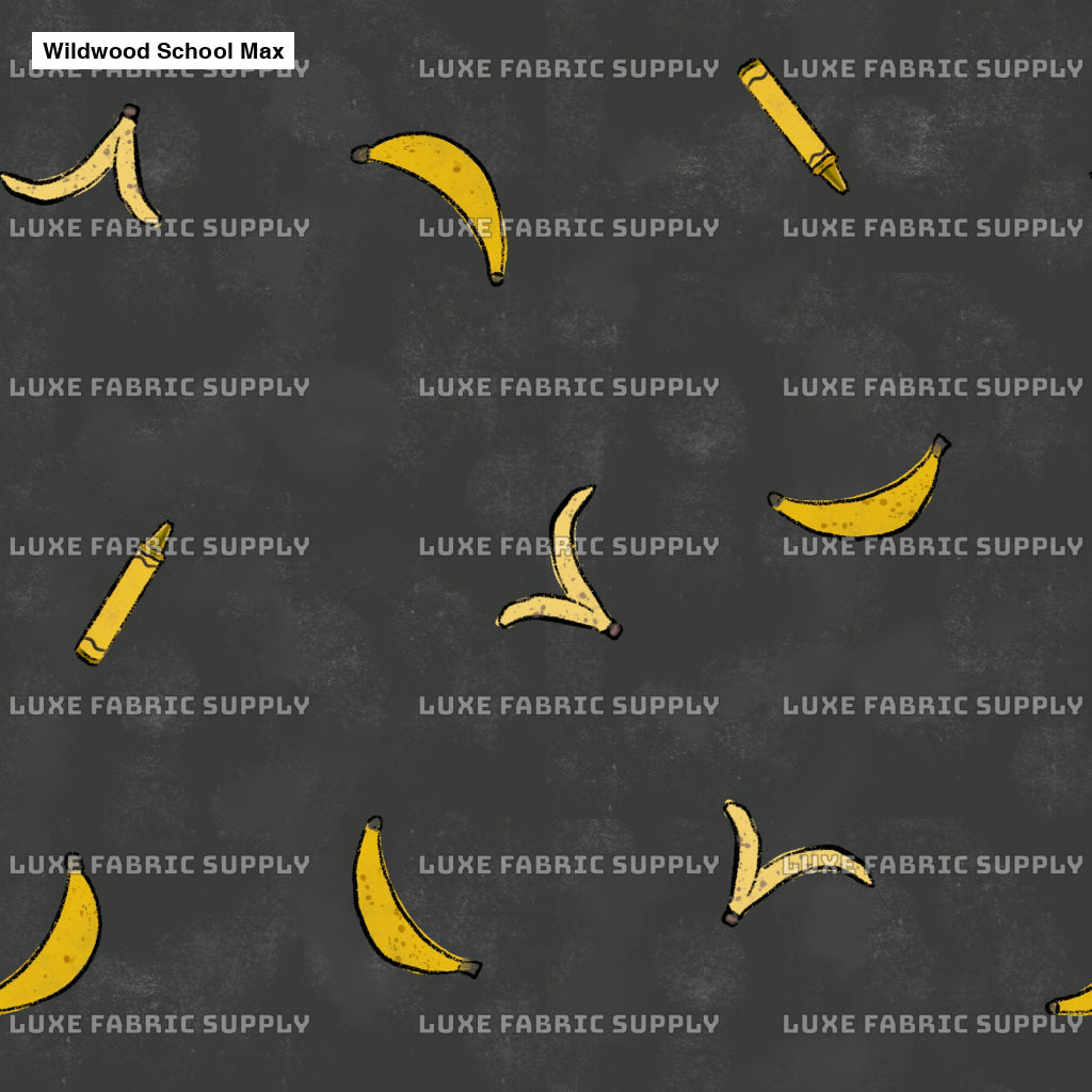 Wildwood School Max Blackboard Bananas Lfs Catalog