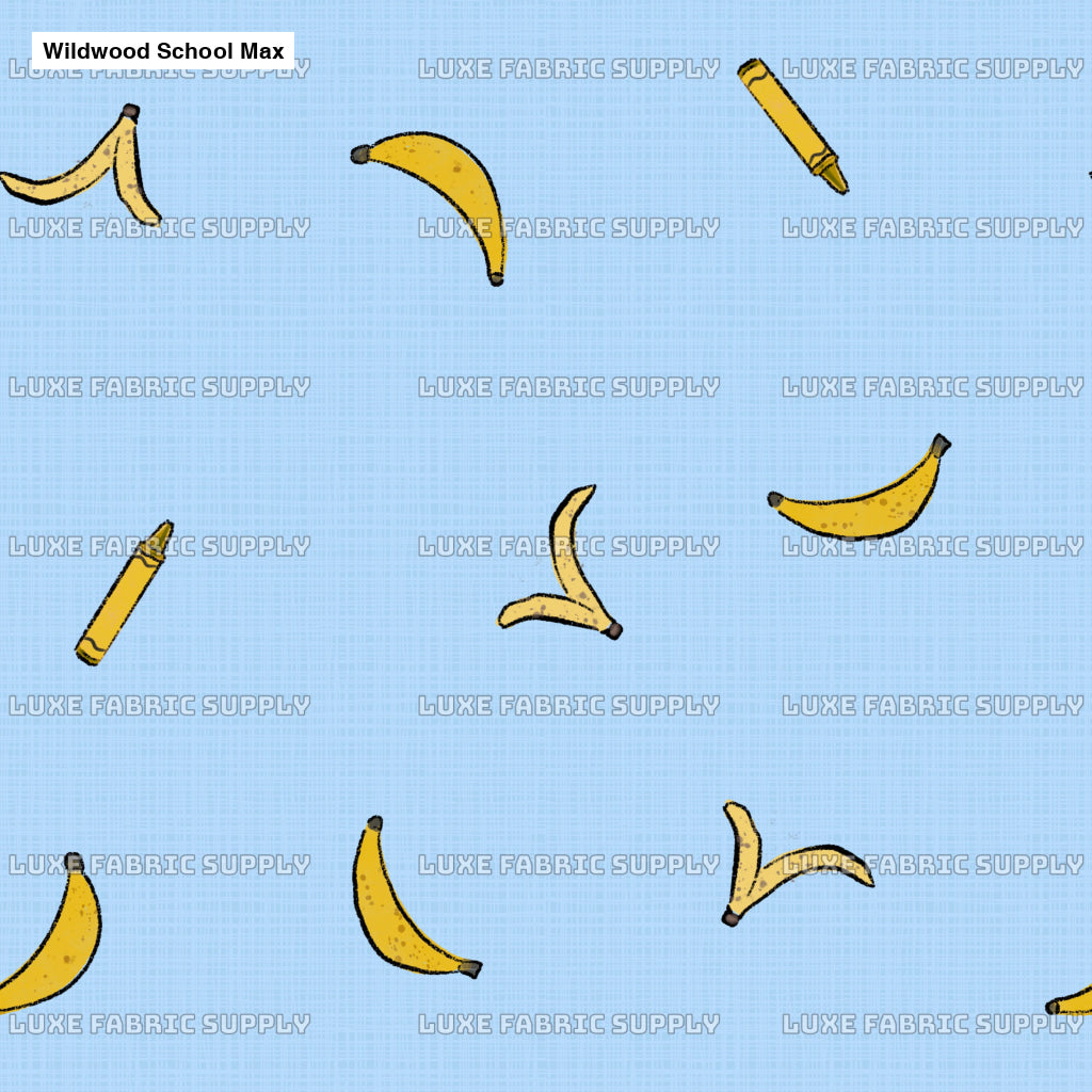 Wildwood School Max Light Blue Bananas Lfs Catalog