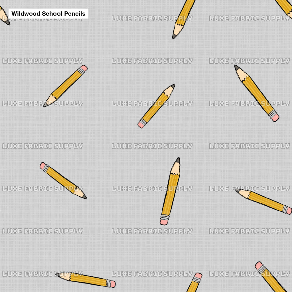 Wildwood School Pencils Gray Lfs Catalog