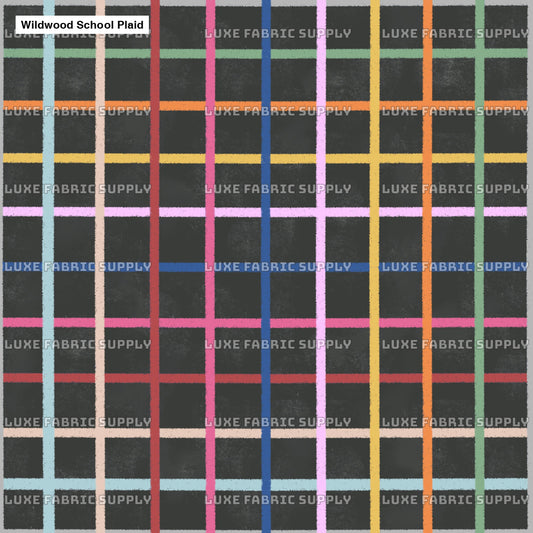 Wildwood School Plaid Blackboard Lfs Catalog