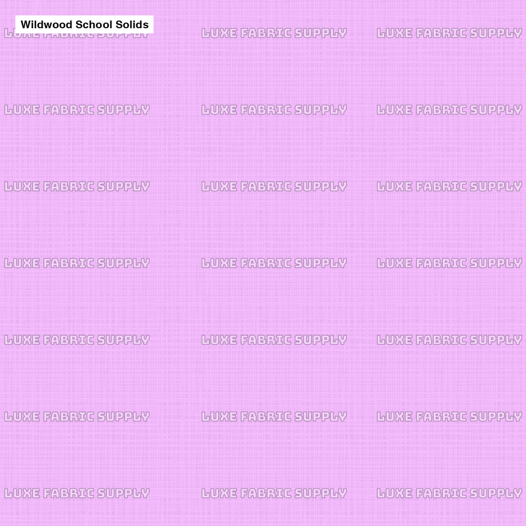 Wildwood School Solids Lavender Lfs Catalog