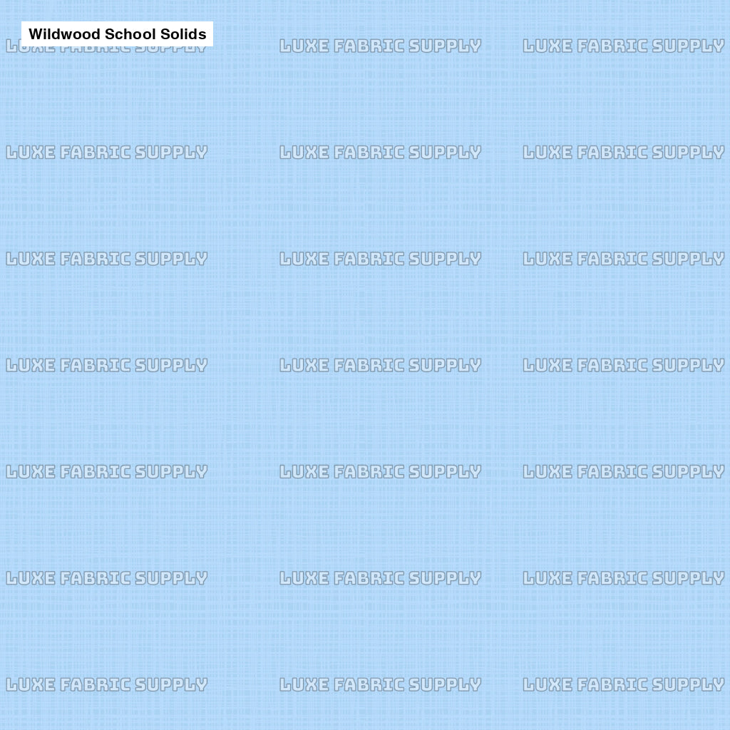 Wildwood School Solids Light Blue Lfs Catalog