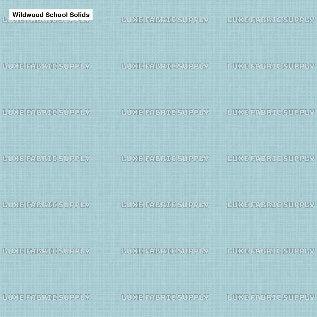 Wildwood School Solids Sky Blue Lfs Catalog