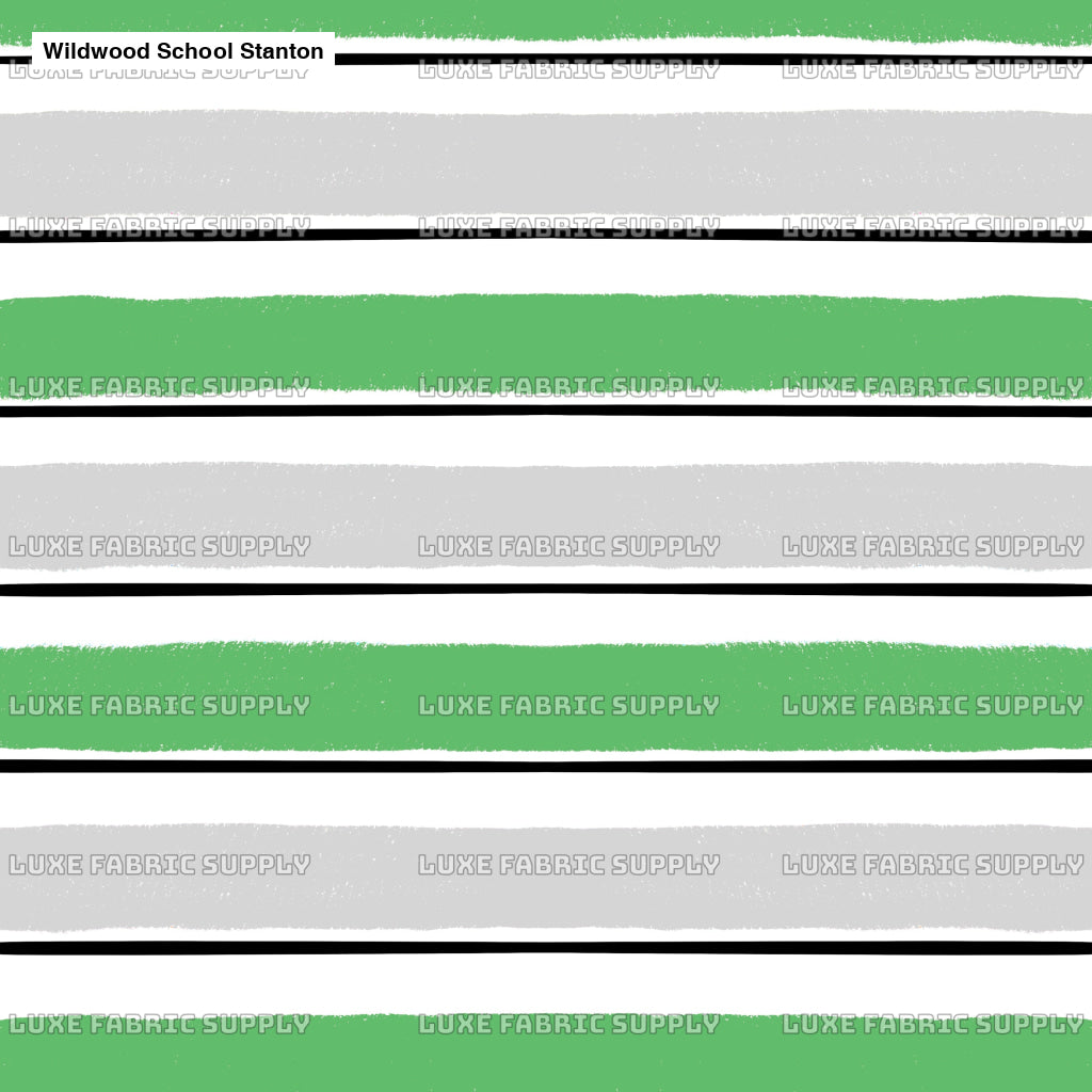 Wildwood School Stanton Stripes Green Lfs Catalog