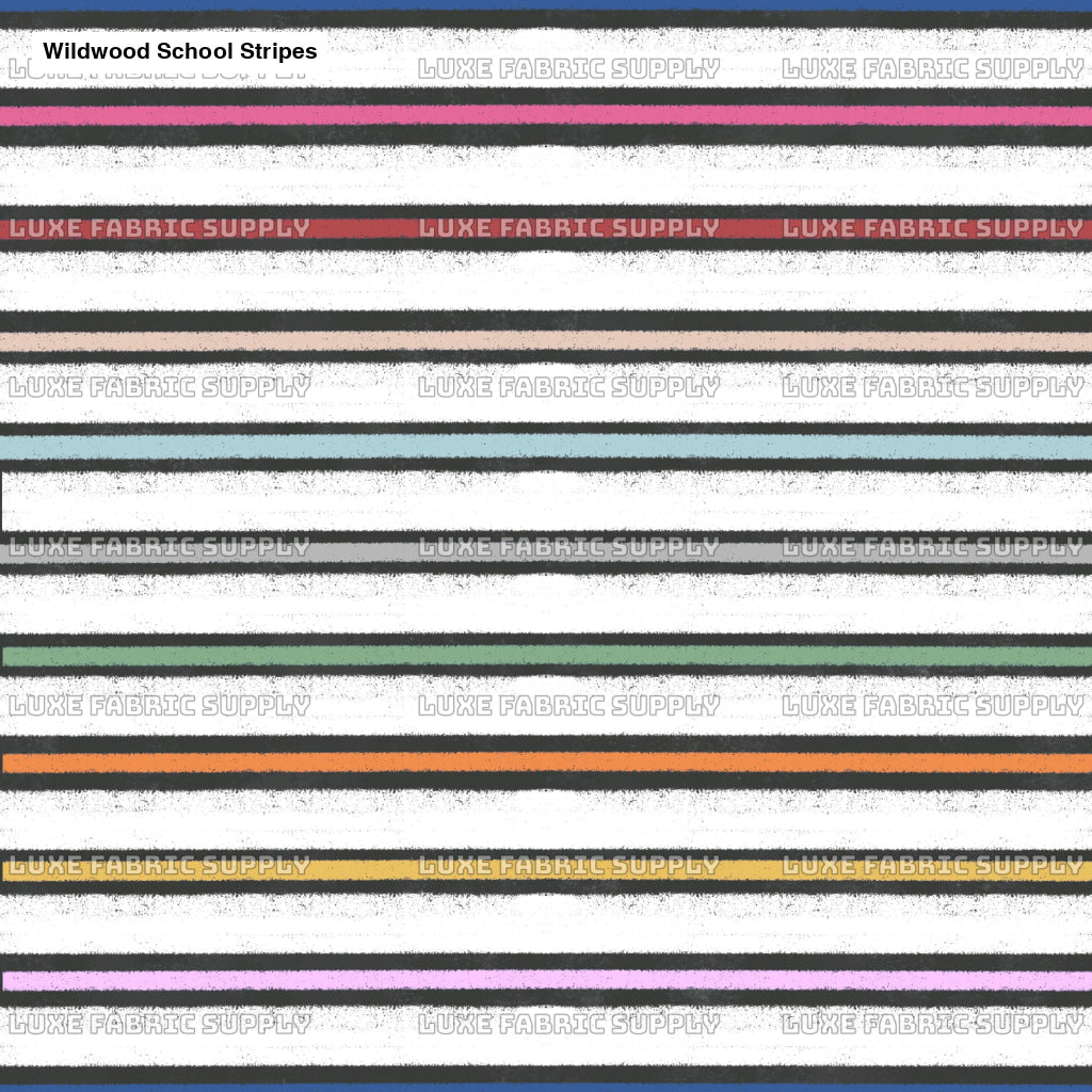 Wildwood School Stripes Chalkboard Lfs Catalog