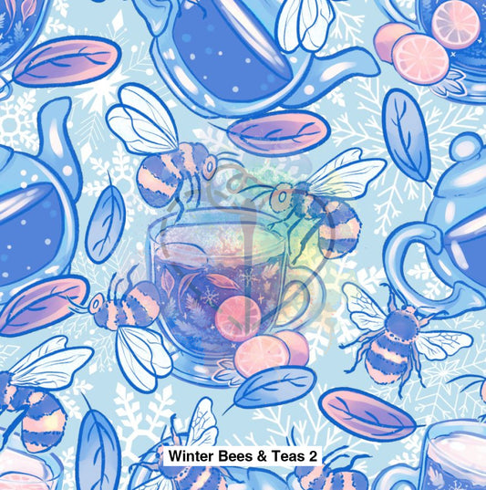 Winter Bees & Teas 2 Lfs Catalog