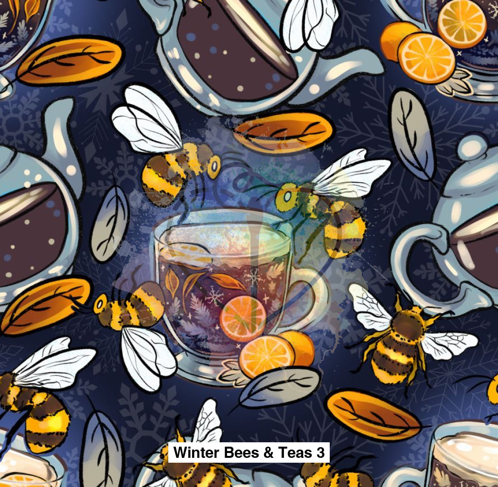 Winter Bees & Teas 3 Lfs Catalog