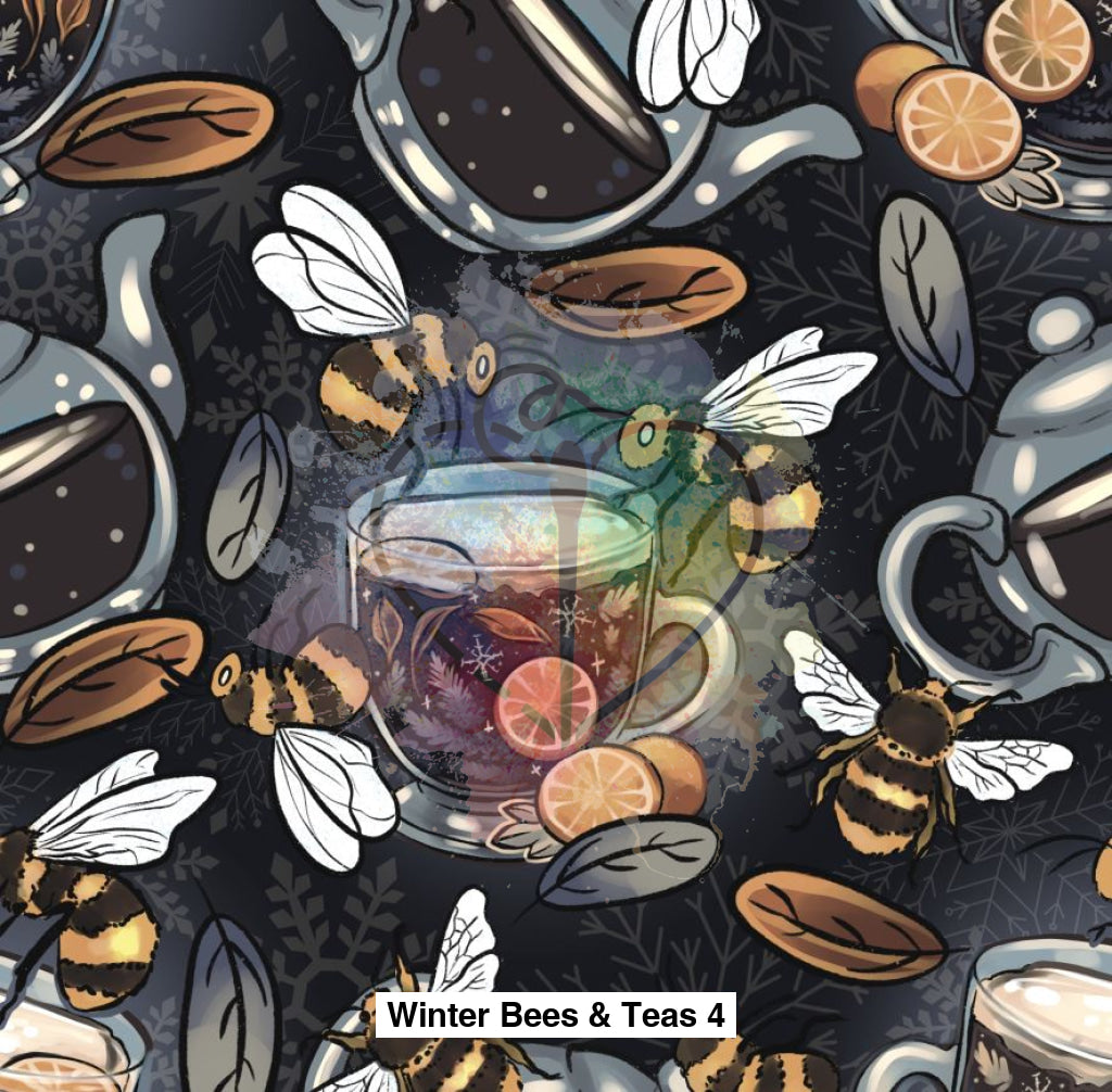 Winter Bees & Teas 4 Lfs Catalog