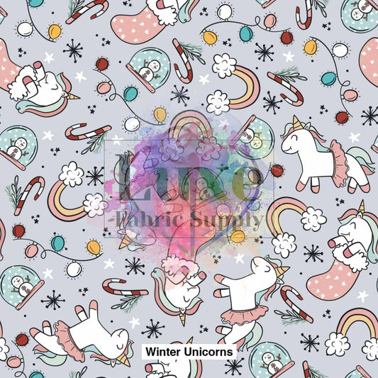 Winter Unicorns Lfs Catalog