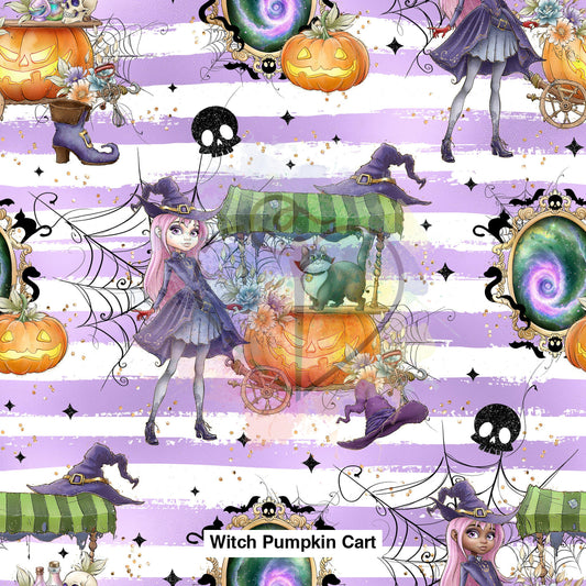 Witch Pumpkin Cart Lfs Catalog