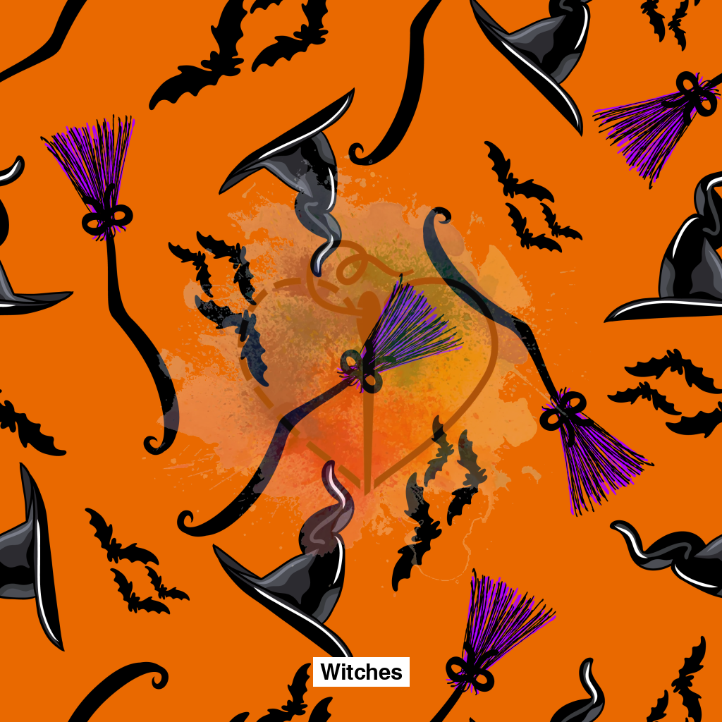 Witches Fabric Fabrics