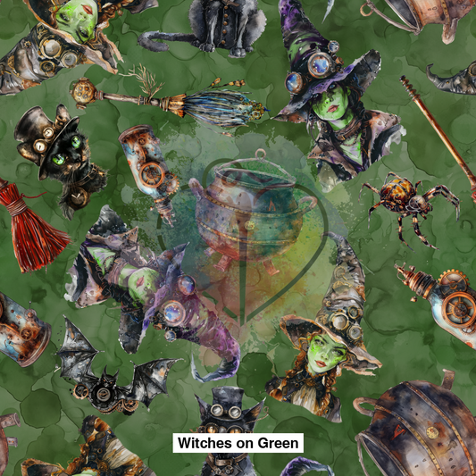 Witches On Green Lfs Catalog