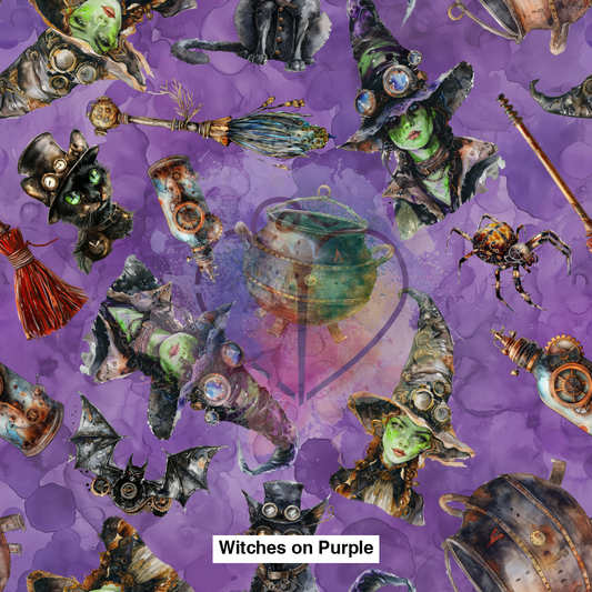 Witches On Purple Lfs Catalog