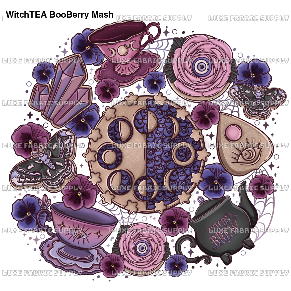 Witchtea Booberry Mash Panel