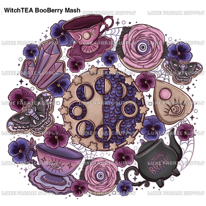 Witchtea Booberry Mash Panel