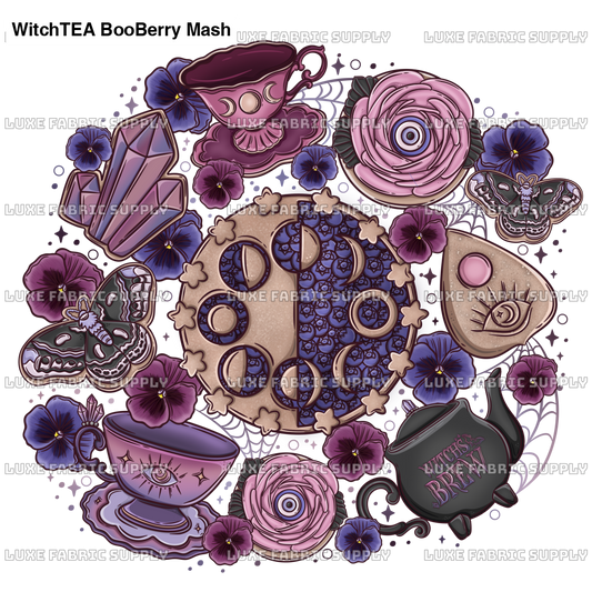 Witchtea Booberry Mash Panel