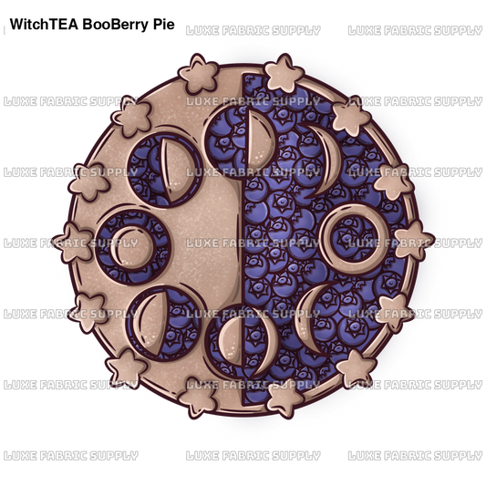 Witchtea Booberry Pie Panel