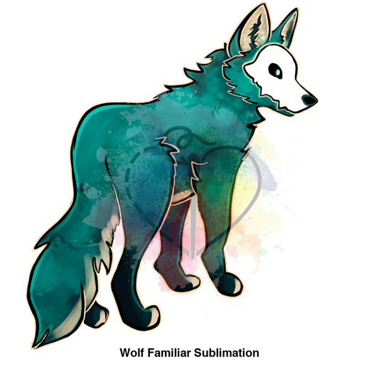 Wolf Familiar Sublimation