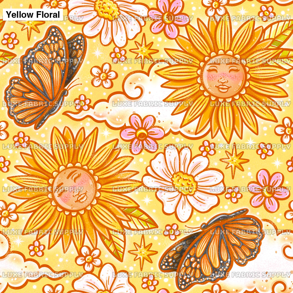 Yellow Floral Lfs Catalog