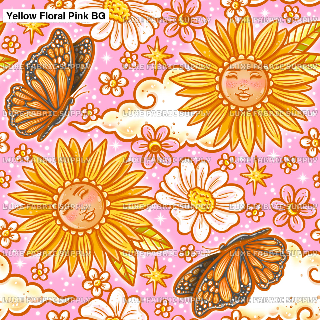 Yellow Floral Pink Bg Lfs Catalog