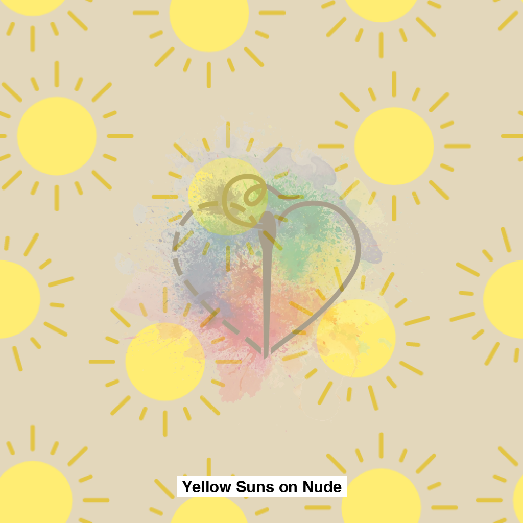 Yellow Suns On Nude Lfs Catalog